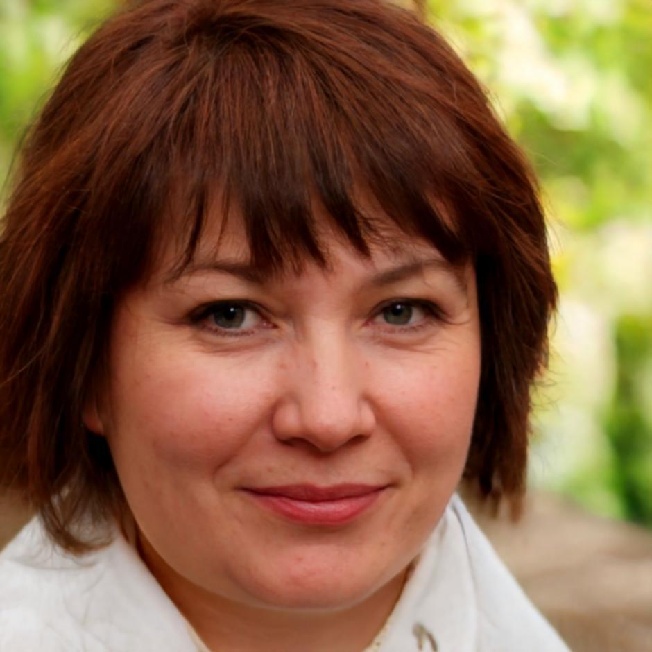 Retrato de Amparo Villalobos